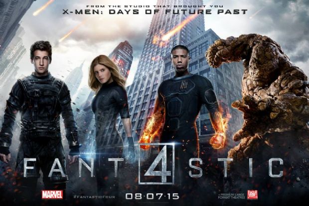 Fantastic Four'un yeni posteri görücüye çıktı
