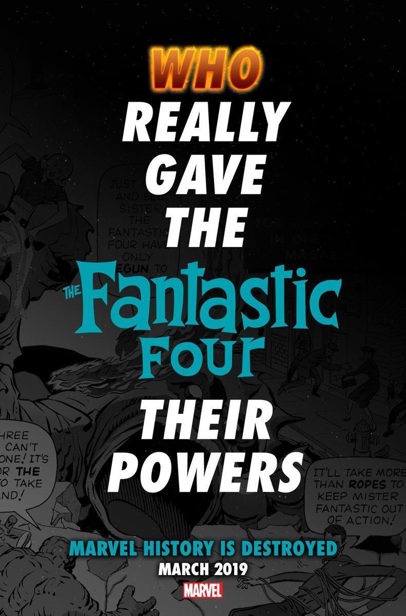 Marvel, Fantastik Dörtlü'nün hikayesini yeniden yazmayı planlıyor