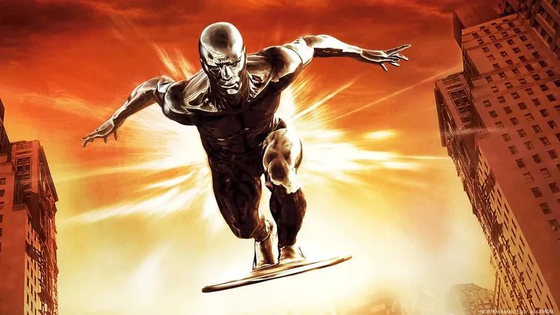 Silver Surfer, Fantastic Four ile MCU’ya Katılıyor