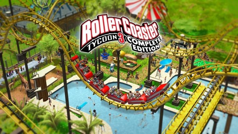 RollerCoaster Tycoon 3: Complete Edition PC ve Switch için duyuruldu