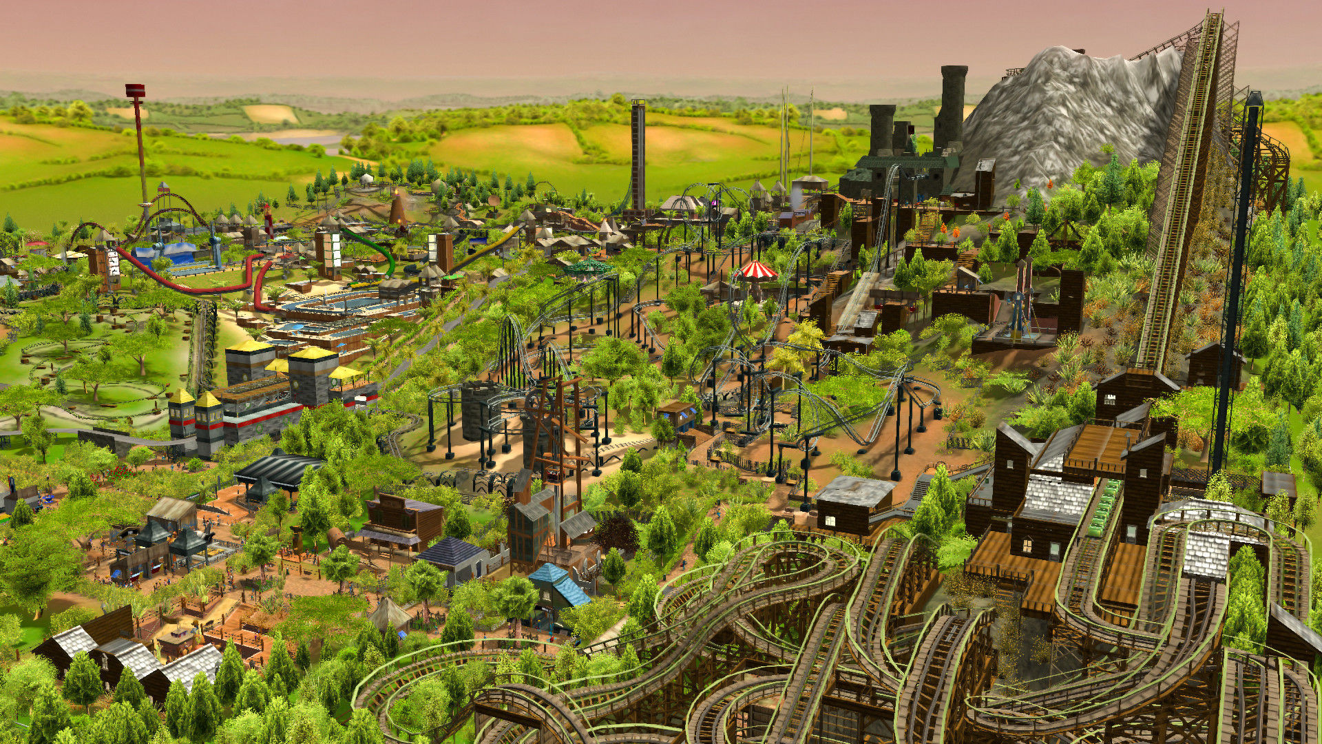 RollerCoaster Tycoon 3: Complete Edition PC ve Switch için duyuruldu