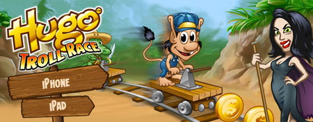 Hugo Troll Race, iOS'a geliyor