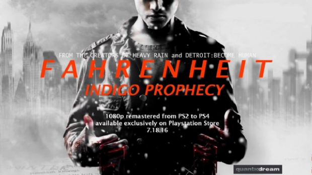 David Cage'in klasik oyunu Fahrenheit, önümüzdeki ay PS4'e çıkıyor!