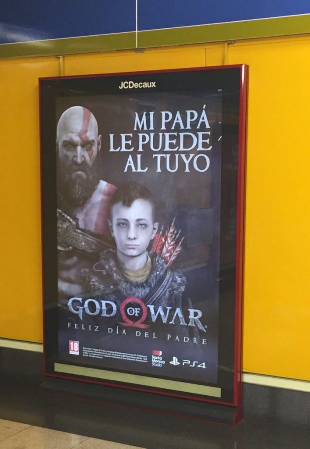 God of War'ın reklamları erkenden başladı
