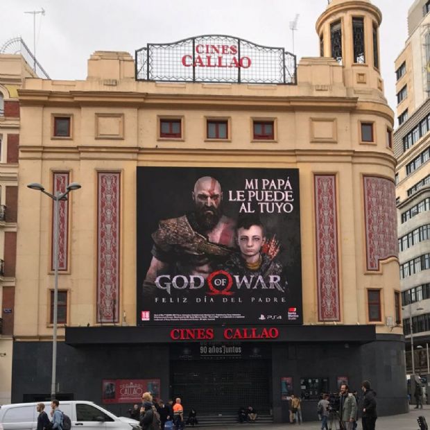 God of War'ın reklamları erkenden başladı