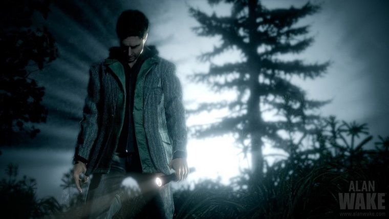 Korku, macera, aksiyon oyunu Alan Wake Televizyon dizisi oluyor