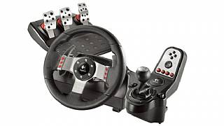 Logitech MOMO Racing Force Feedback Wheel