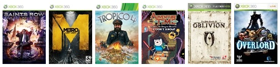 "Xbox 360 Ultimate Games Sale" fırsatları buraya kadar!