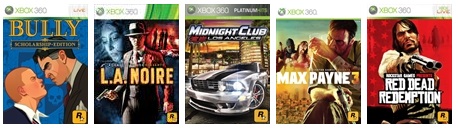 Xbox Live'da Rockstar indirimleri!