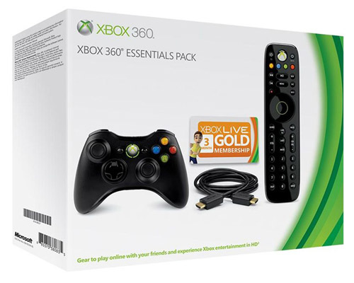 Xbox 360 Essentials Pack ocakta piyasaya giriyor