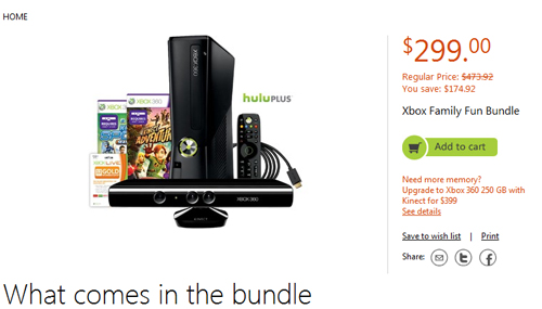 Microsoft'tan Xbox 360 için müthiş bundle