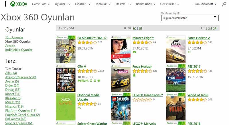 Xbox 360 Mağazasının dijital satın alma özelliği devre dışı kalıyor