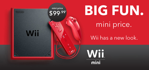 Wii Mini ilk defa kendisini gösterdi (GÜNCELLENDİ)