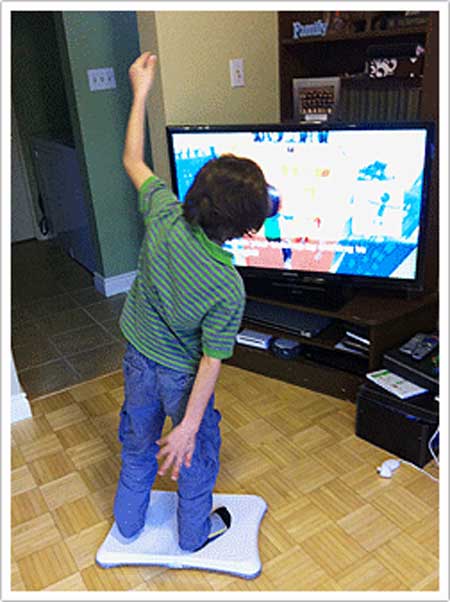 Nintendo Wii Fit özürlü çocukları geliştiriyor!