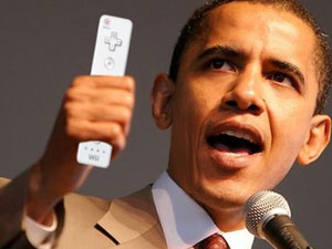 Wii, Obama’larla birlikte Beyaz Saray’a girdi!