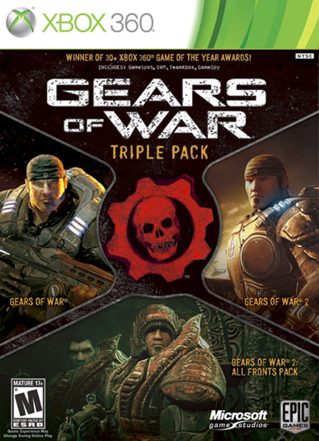 Gears of War Triple Pack, Avrupa'ya yok