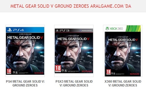 Metal Gear Solid V: Ground Zeroes'a indirimli sahip olmak ister misiniz?