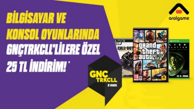 Aral, Gnçtrkcll kullanıcılarına 25 TL indirim sunuyor