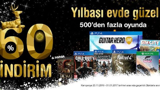 Aral'dan %60 indirim kampanyası