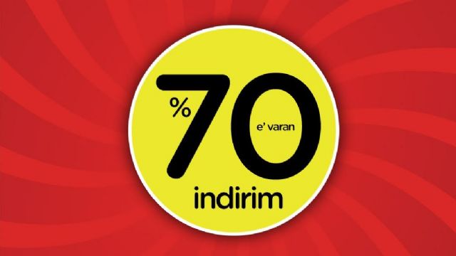 Aral oyunlarında %70'e varan indirimler