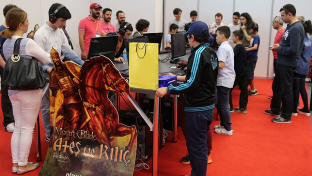 Mount&Blade geliştiricileri E-Game Show'da oyuncularla buluştu