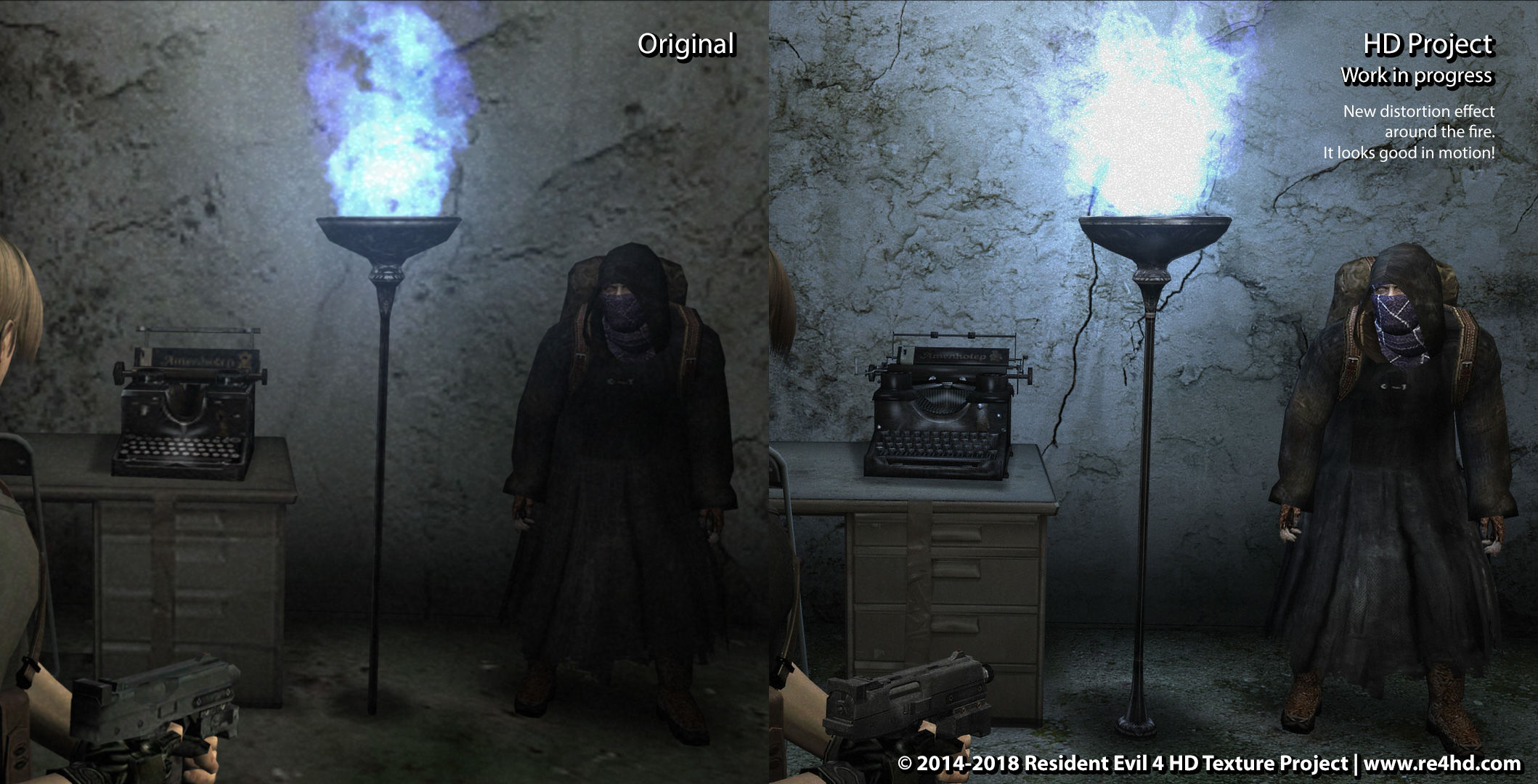 Hayran yapımı Resident Evil 4 HD modu güncellenmeye devam ediyor