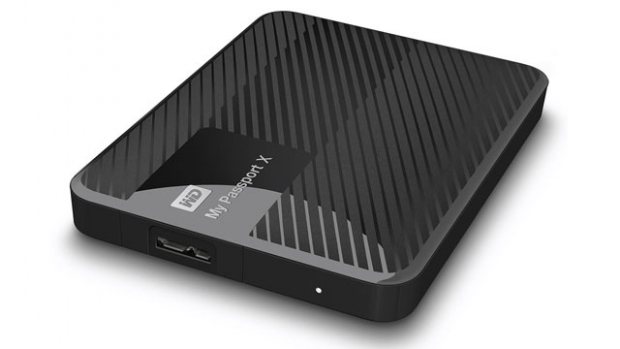 WD My Passport X ile PC ve Xbox One oyuncularına 2 TB depolama