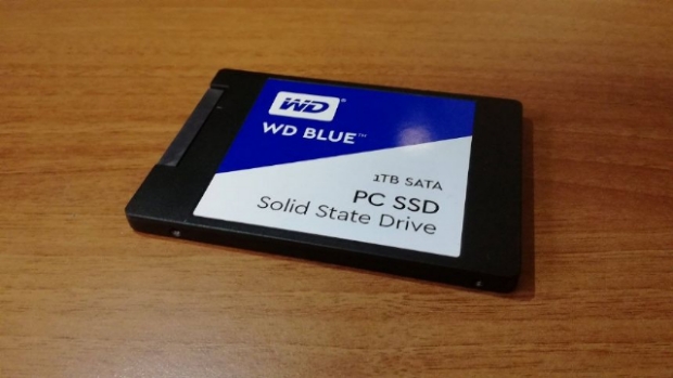 Western Digital Blue 1TB SSD