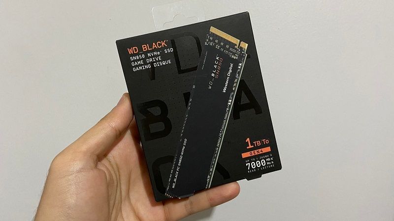 WD Black SN850 NVMe SSD inceleme