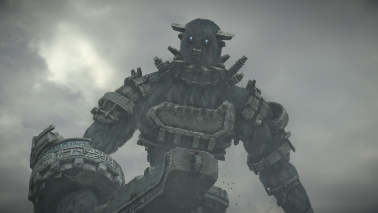 Shadow of the Colossus PS4 için yeni bir video yayınlandı