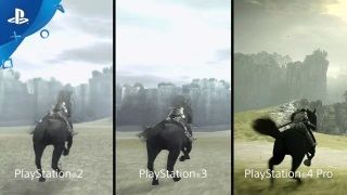 Shadow of the Colossus'un PS4 sürümü ne kadar geliştirildi?