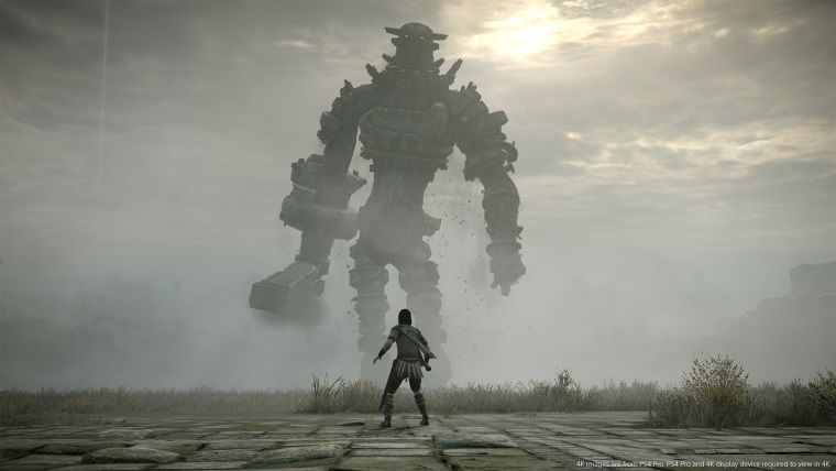 Shadow of The Colossus'un PS4 puanları PS2 puanlarından daha iyi