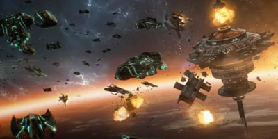 Sins of a Solar Empire Rebellion'a ilk DLC