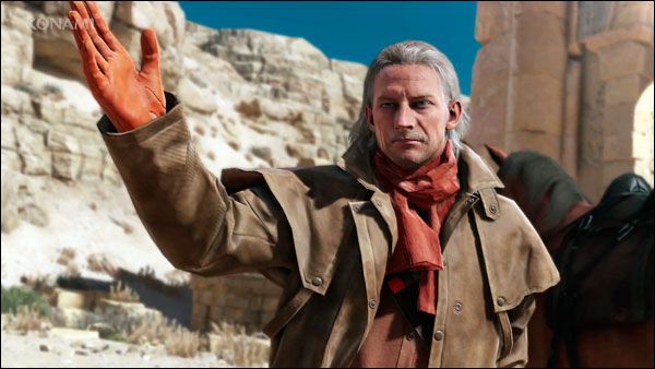 Metal Gear Solid karakterleri ve ayrıntıları