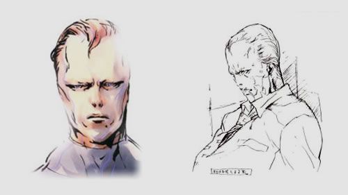 Metal Gear Solid karakterleri ve ayrıntıları
