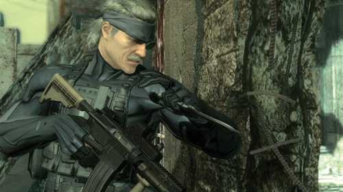 Metal Gear Solid 4, bugün PSN'deki yerine aldı