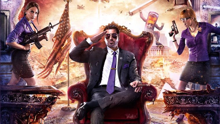 Saints Row 5 Planları Keşke Yapılsaydı Dedirtiriyor
