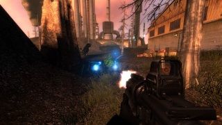 Resmi olmayan Half Life: Opposing Force oyunu yapım aşamasında