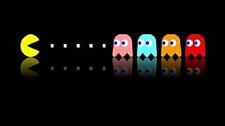 Pacman 'Müslüman çarşaflı kadınları toplayarak ilerleme oyunu'