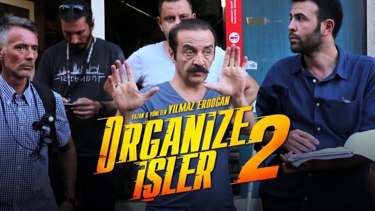 Merakla beklenen Organize İşler 2 filminden ilk video geldi