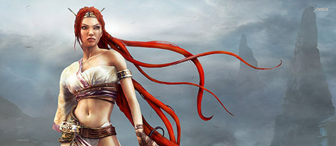 Heavenly Sword'un filmi biraz ucuza maledilmişe benziyor