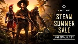 Crytek, Steam'de 25. Yılına Özel İndirimler