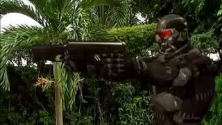 Gana filminde Crysis'ten Nomad karakterini kullanmışlar