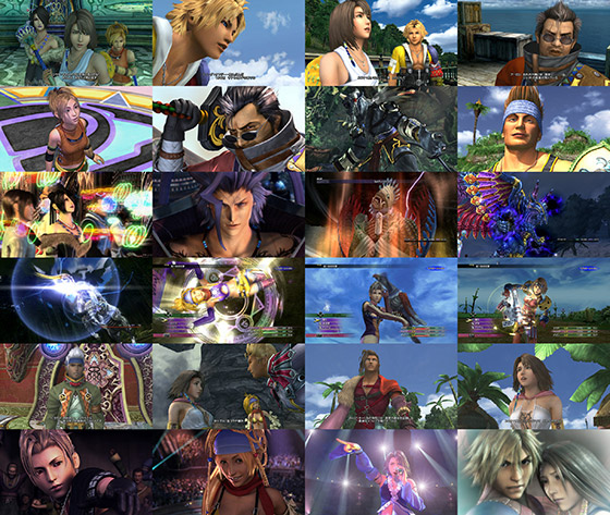 Final Fantasy X | X-2 HD Remaster yeni, yine, yeniden