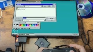 PlayStation 2’ye Windows 95 Kuruldu