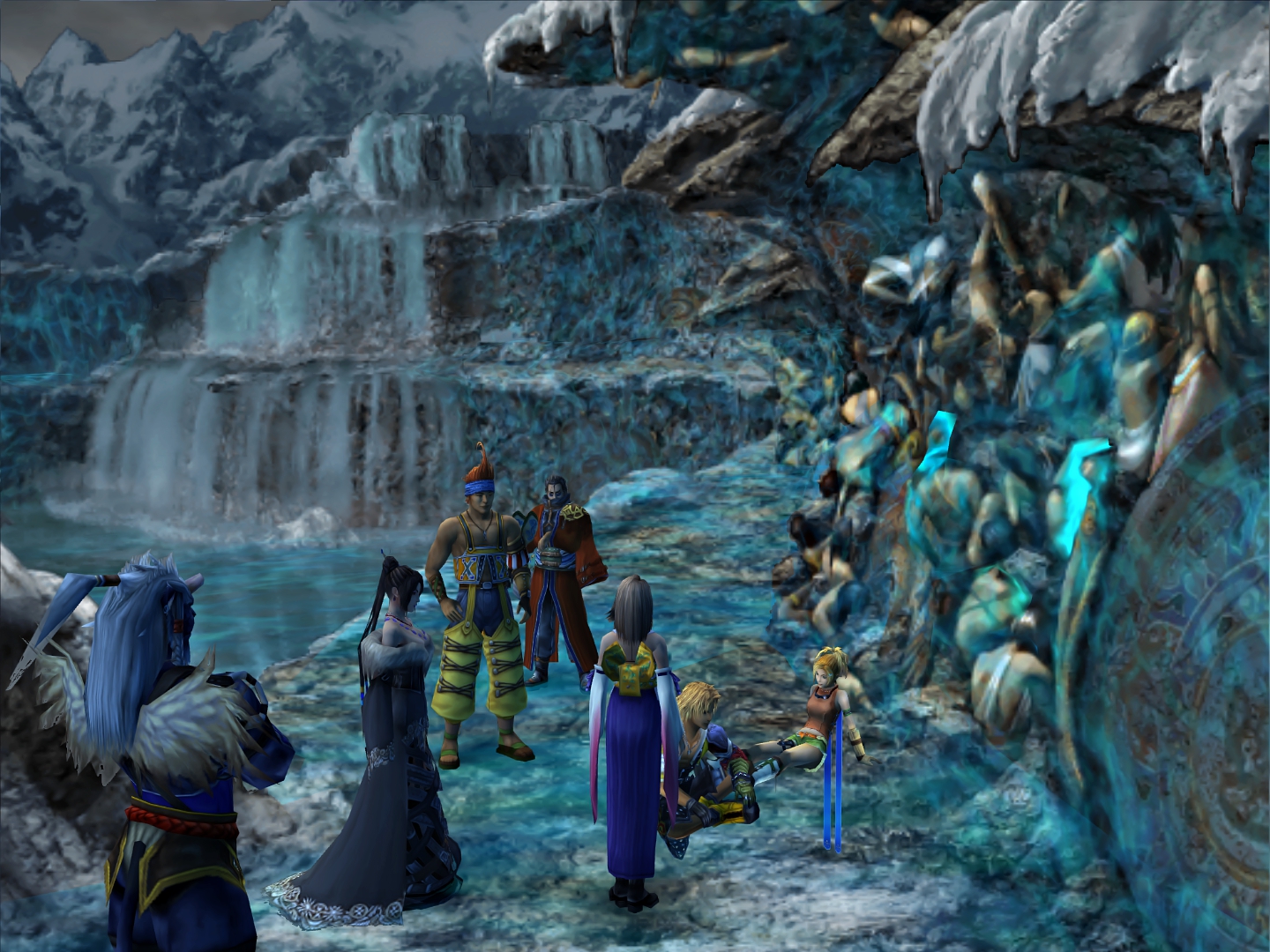 Final Fantasy X Oyun dünyasının gelmiş geçmiş en iyi RPG’lerinden biri ve b...