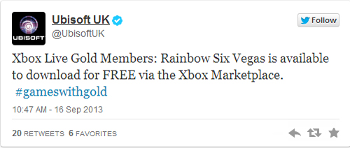 Xbox Live Gold kullanıcılarına yeni oyun!