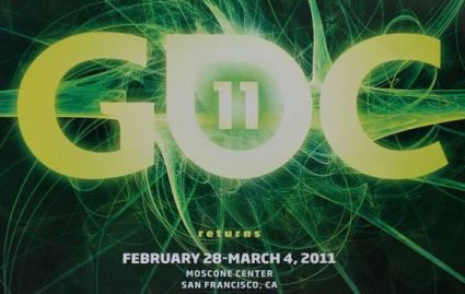 2011 GDC'ye katılım büyük oldu