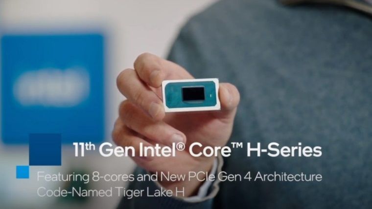 11. nesil Intel Tiger Lake-H işlemci serisi sızdırıldı