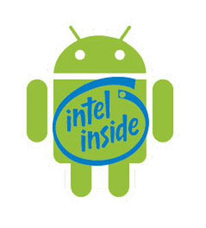 Intel'in Android telefonu ve tableti geliyor